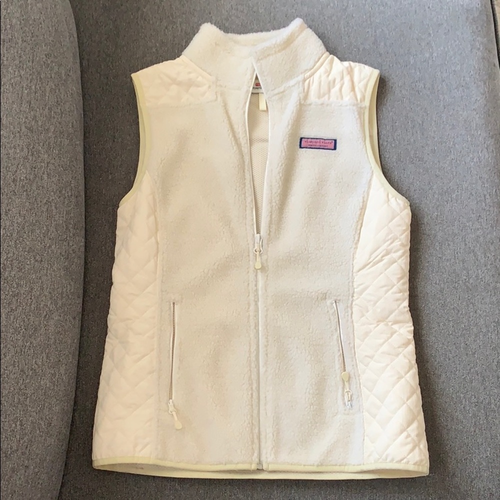 Vineyard Vines Women’s Vest xxs white